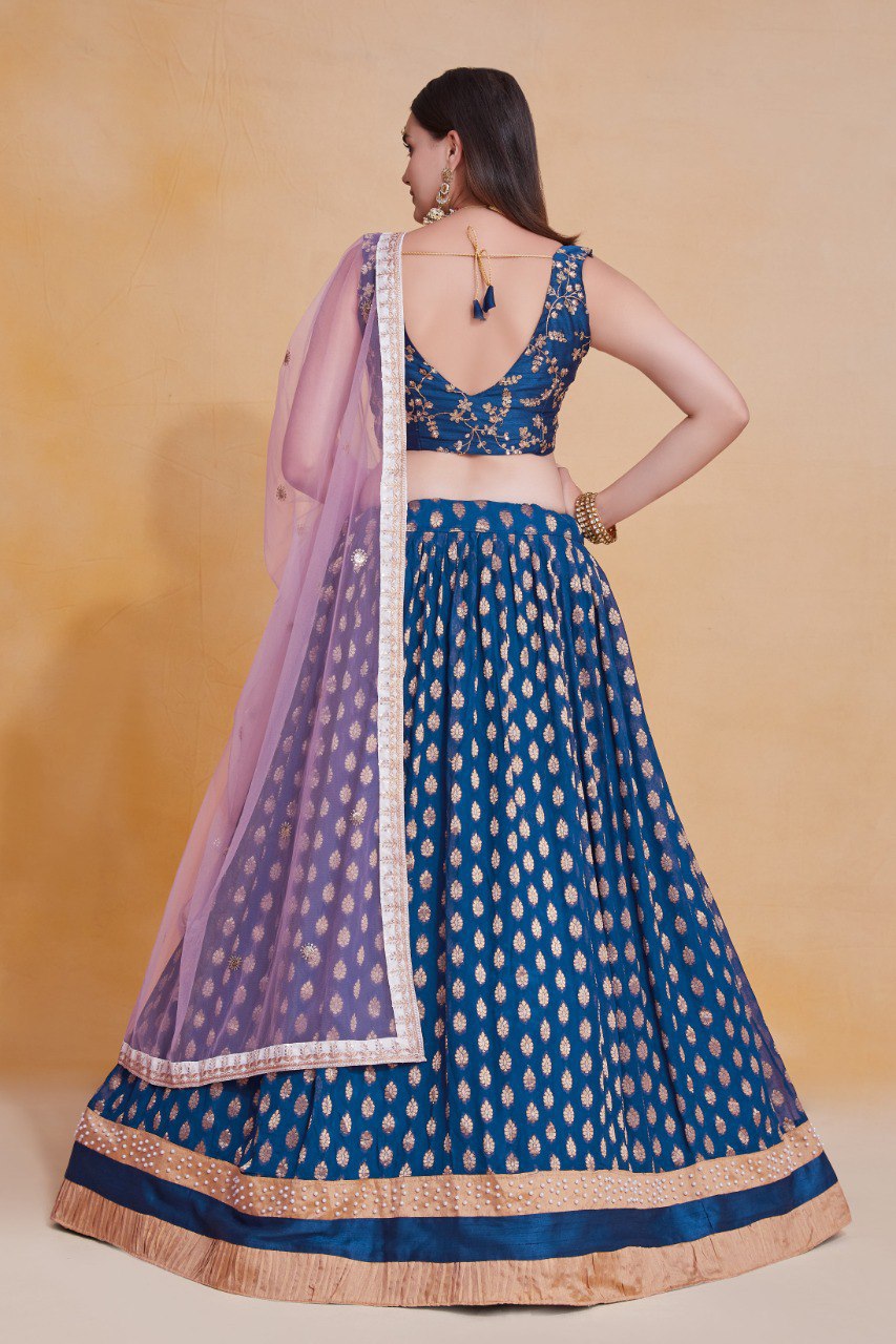 Vastra Wear Present Banarasi Lehenga Choli