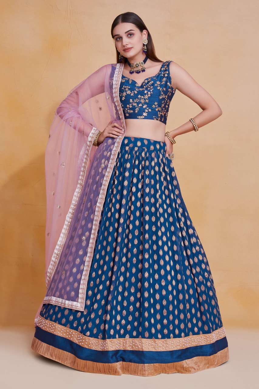 Vastra Wear Present Banarasi Lehenga Choli