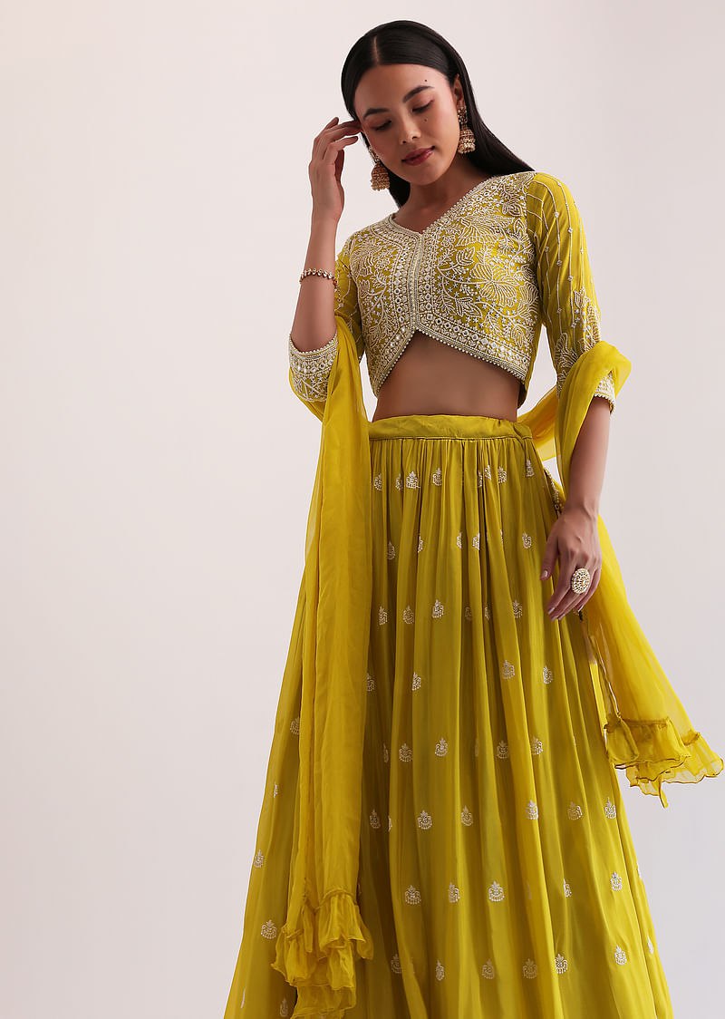 Present New Lehenga Choli