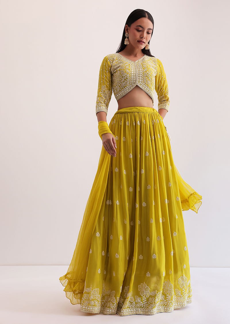 Present New Lehenga Choli