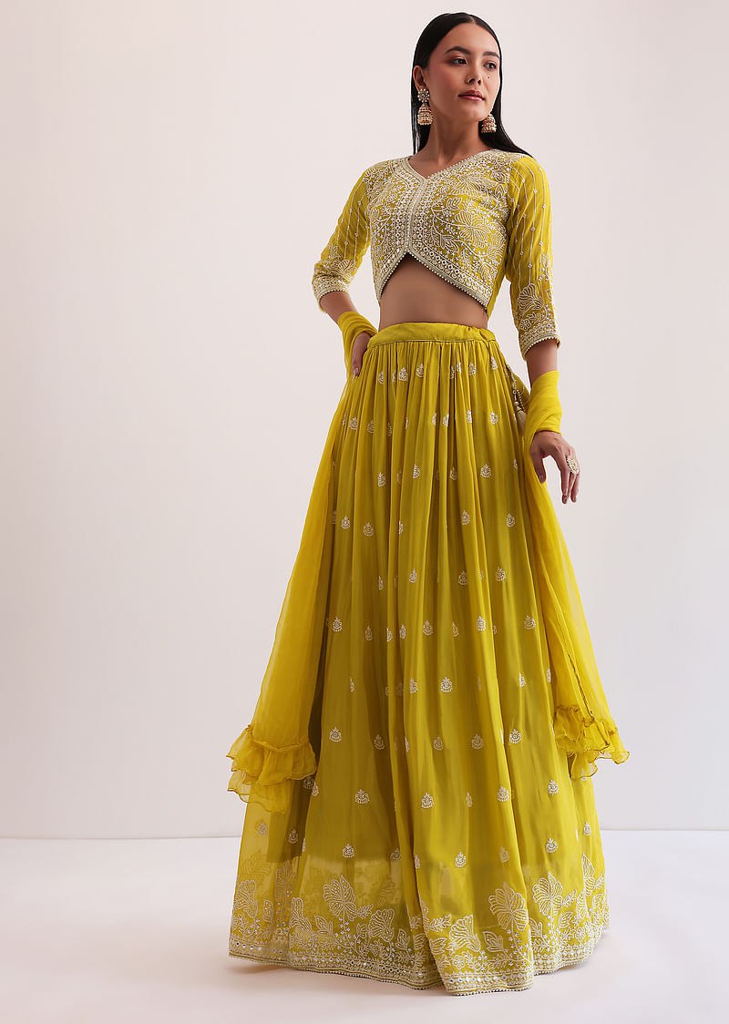 Present New Lehenga Choli