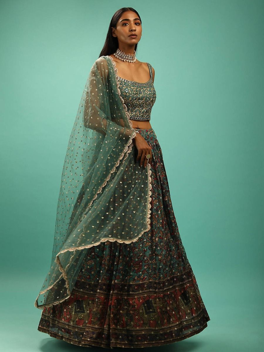 Present New Lehenga Choli By Vastra Wear