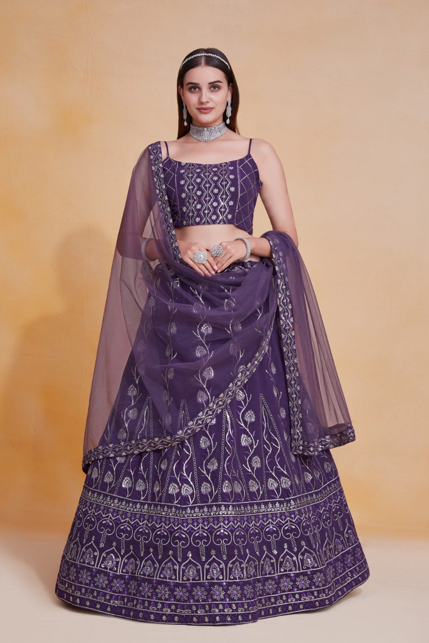 vastra were Present  Lehenga Choli