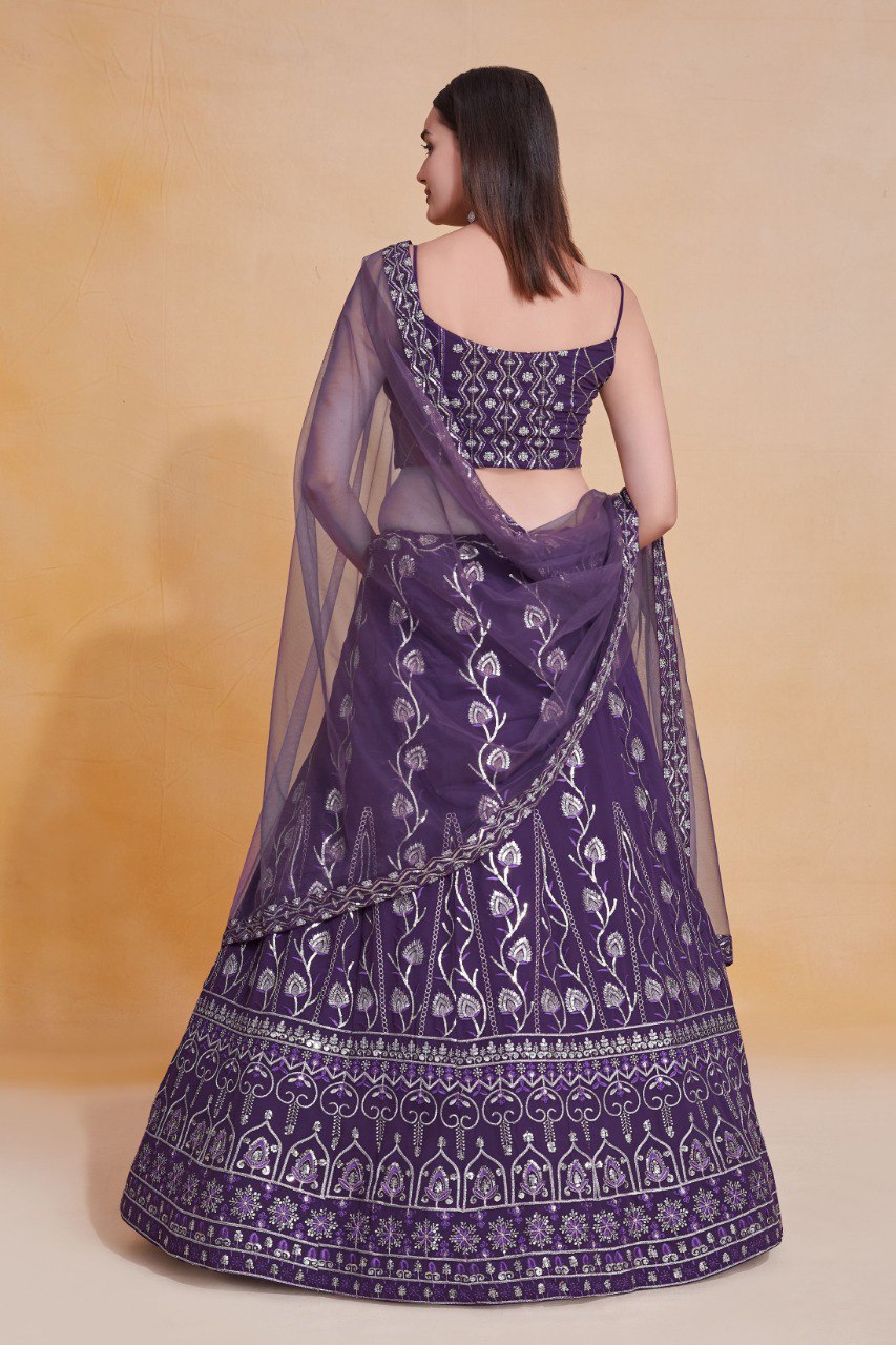 vastra were Present  Lehenga Choli